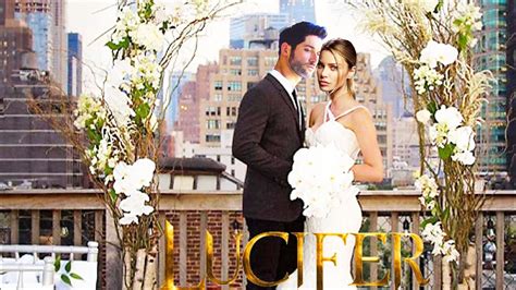 lucifer and chloe wedding